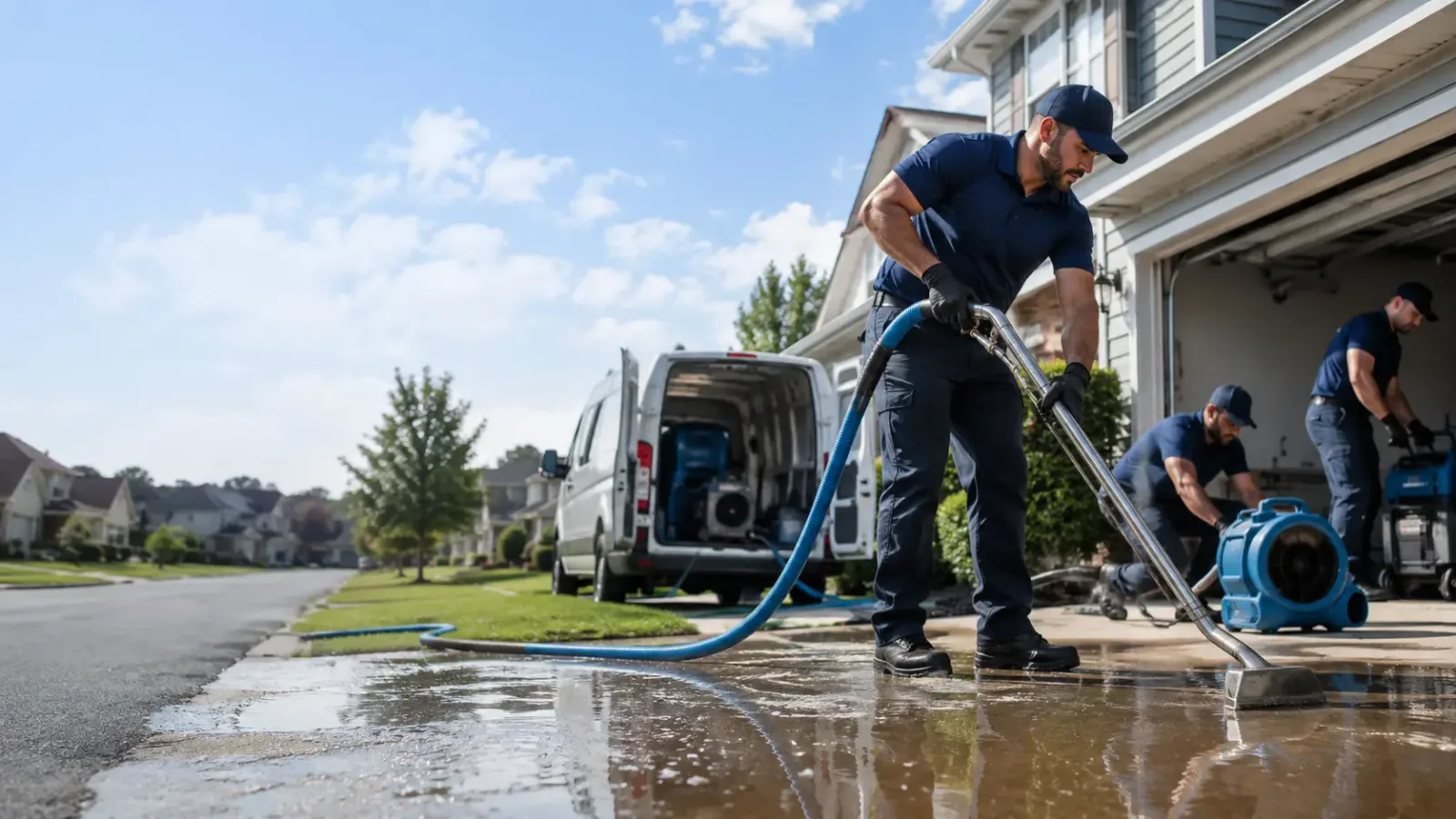 Flood Damage Restoration in Lithopolis, OH